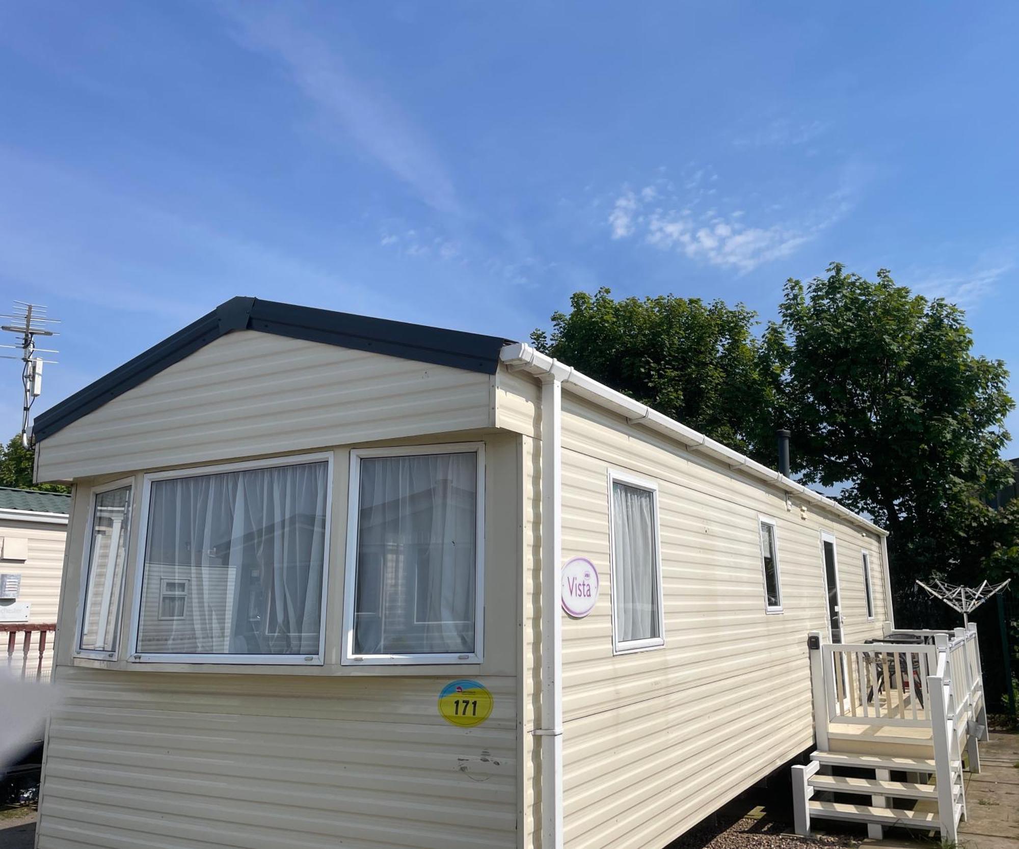 The Luxury Wolds Retreat 6 Berth 3 Bedrooms Beds Made For Arrival Wifi Ingoldmells Oda fotoğraf